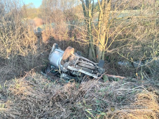 З’їхав у кювет і зіткнувся з деревом: деталі аварії, у якій загинув 33-річний лучанин