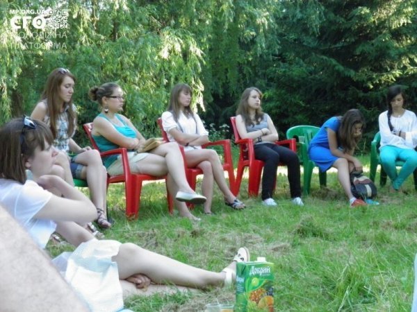 Вуличний університет по-луцьки. ФОТО