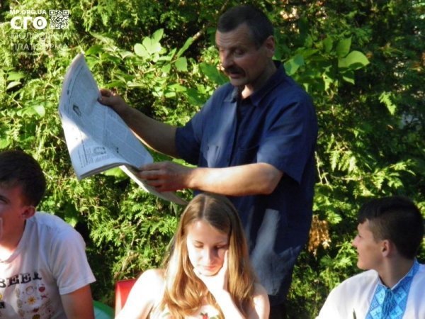 Вуличний університет по-луцьки. ФОТО