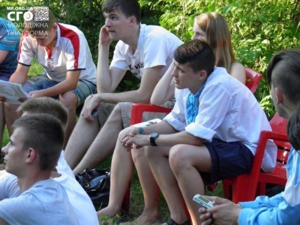 Вуличний університет по-луцьки. ФОТО