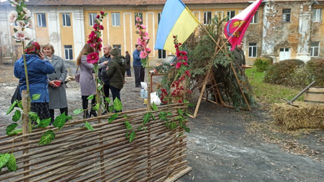 В Олиці відбулося свято «Покрова Героїв». ФОТО