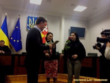 У Луцькраді нагородили волонтерів