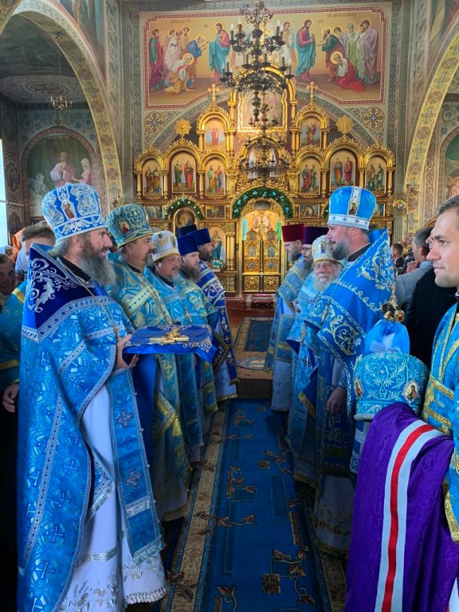 Як у храмі УПЦ (МП) на Волині відзначили престольне свято. ФОТО