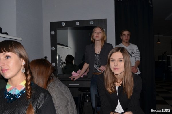 «Двоє на одного»: поетичні читання в Луцьку. ФОТО