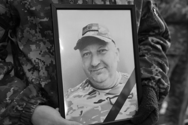 У Луцьку провели в останню дорогу Героя Руслана Пилипюка