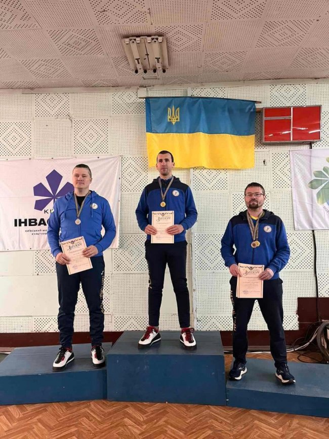 На чемпіонаті України з кульової стрільби волинянин здобув 5 медалей