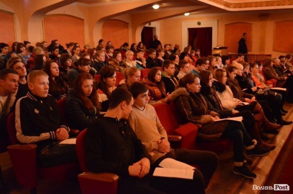 У Луцьку презентували фільм «Євромайдан. Чорновий монтаж». ФОТО. ВІДЕО