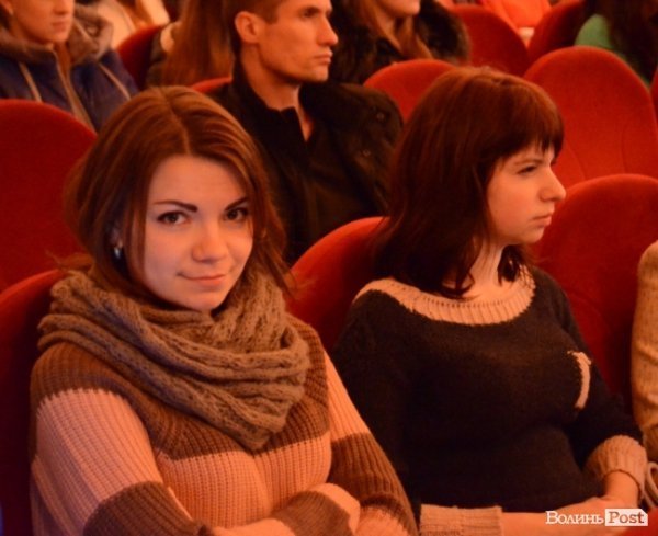 У Луцьку презентували фільм «Євромайдан. Чорновий монтаж». ФОТО. ВІДЕО