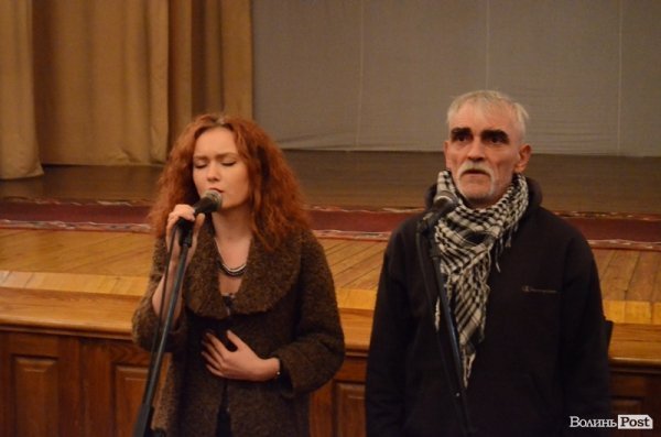 У Луцьку презентували фільм «Євромайдан. Чорновий монтаж». ФОТО. ВІДЕО