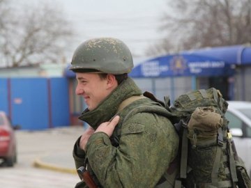 Російські солдати залишають Керченську затоку