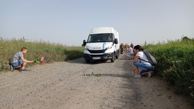 На Волині попрощалися із 23-річним військовим, який трагічно загинув на білоруському кордоні