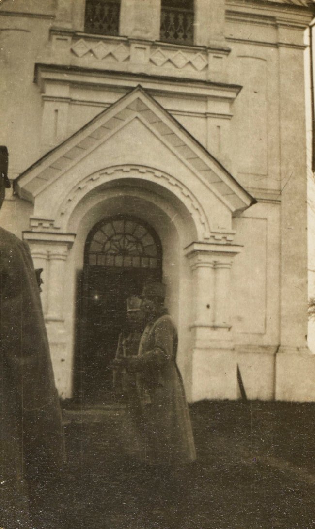 Місцевий храм в Гулівці, 1915 р.