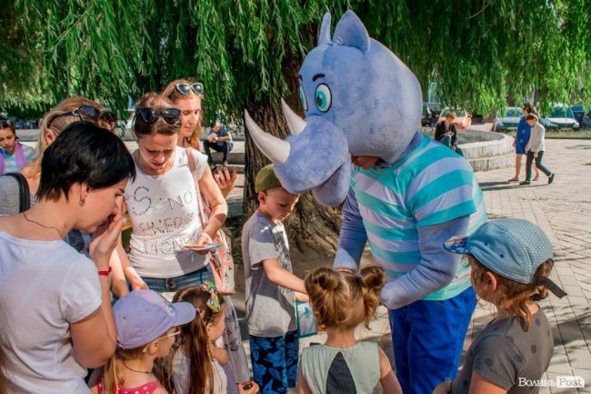 Перший день літа у Луцьку. ФОТОРЕПОРТАЖ 