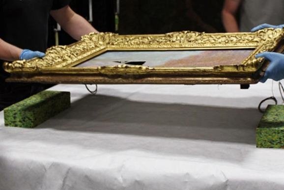 Ірландця, який порвав картину Клода Моне, посадили за ґрати. ФОТО