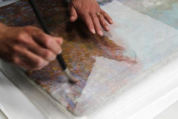 Ірландця, який порвав картину Клода Моне, посадили за ґрати. ФОТО