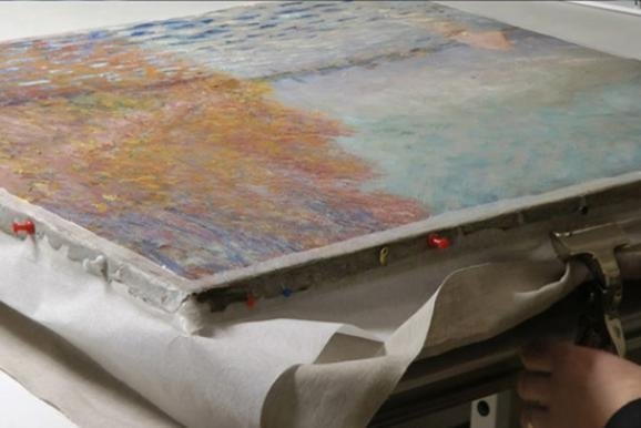 Ірландця, який порвав картину Клода Моне, посадили за ґрати. ФОТО