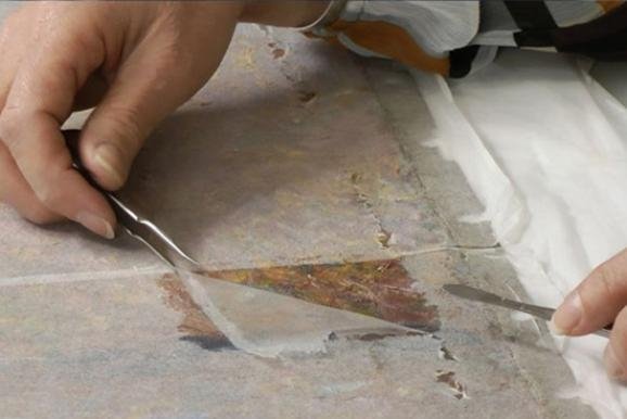 Ірландця, який порвав картину Клода Моне, посадили за ґрати. ФОТО