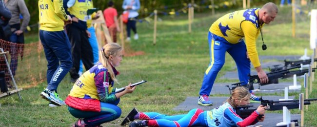 Юні волинські біатлоністи вдало виступили на всеукраїнських змаганнях