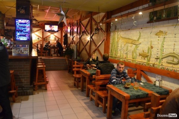 Жінкам не читати. Смачного Луцька!