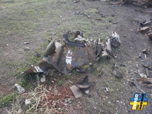 З'явилися фото «Іловайського котла». ФОТО