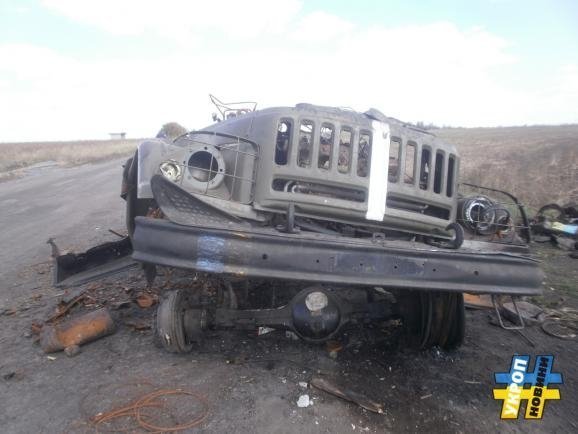 З'явилися фото «Іловайського котла». ФОТО