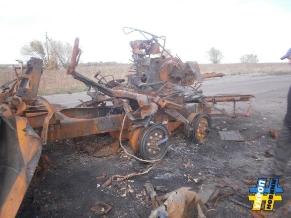 З'явилися фото «Іловайського котла». ФОТО