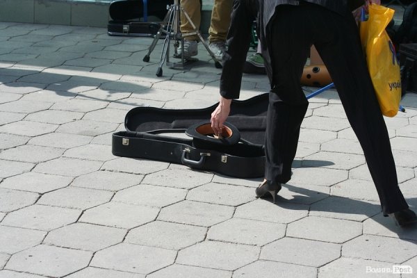 На Лесі Українки грали англійці