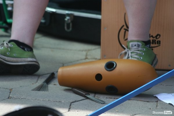 На Лесі Українки грали англійці