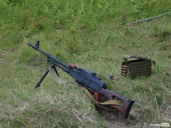 Волинським посадовцям показали солдатське життя. ФОТО