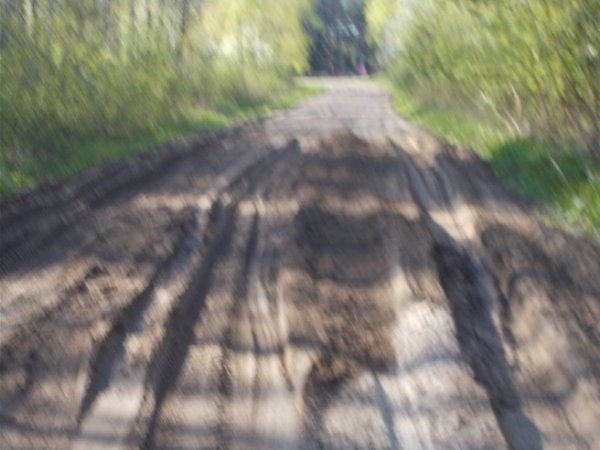 На Волині через вантажівку діти не могли потрапити до школи. ФОТО