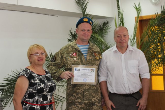 Волинських військових вчили бути бізнесменами. ФОТО