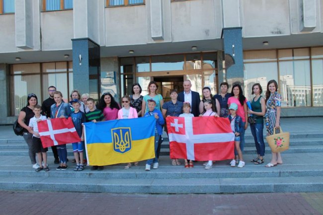 Діти волинських атовців поїхали відпочивати до Данії. ФОТО