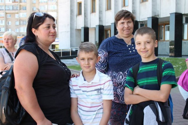 Діти волинських атовців поїхали відпочивати до Данії. ФОТО