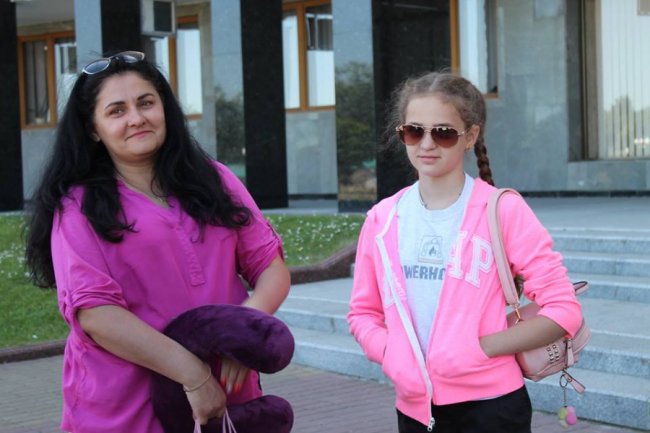 Діти волинських атовців поїхали відпочивати до Данії. ФОТО