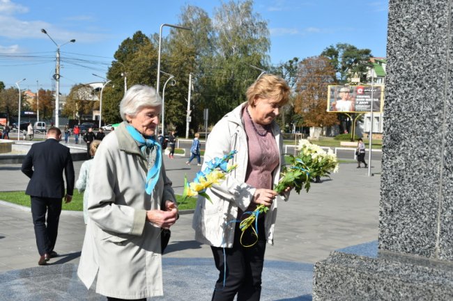 Лучани вшанували пам'ять Михайла Грушевського