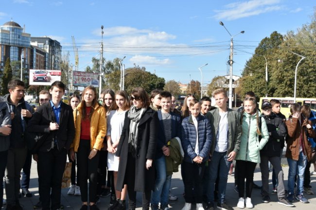 Лучани вшанували пам'ять Михайла Грушевського