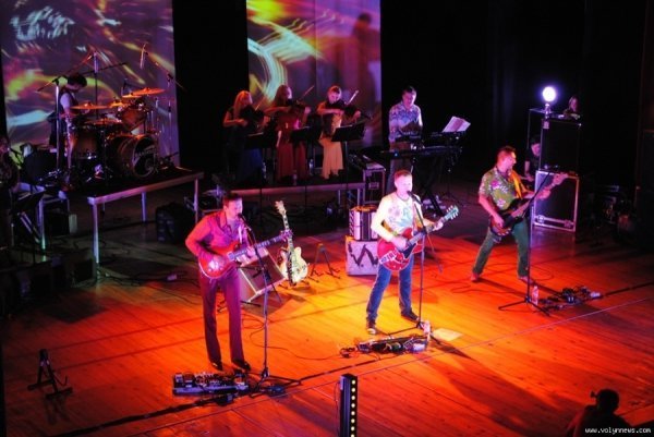 Концерт гурту «ВВ» у Луцьку. ФОТО