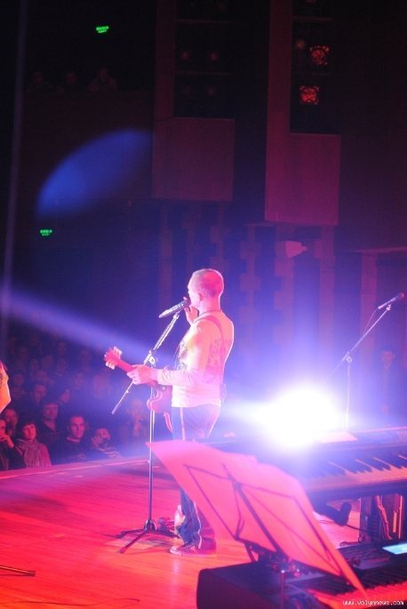 Концерт гурту «ВВ» у Луцьку. ФОТО