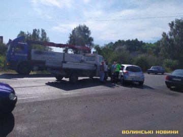 У аварії під Луцьком  травмувалася 55-річна жінка