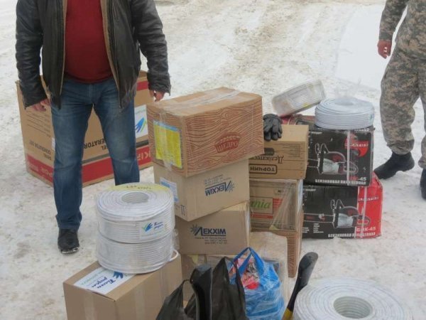 На Схід поїхали волонтери з Луцька