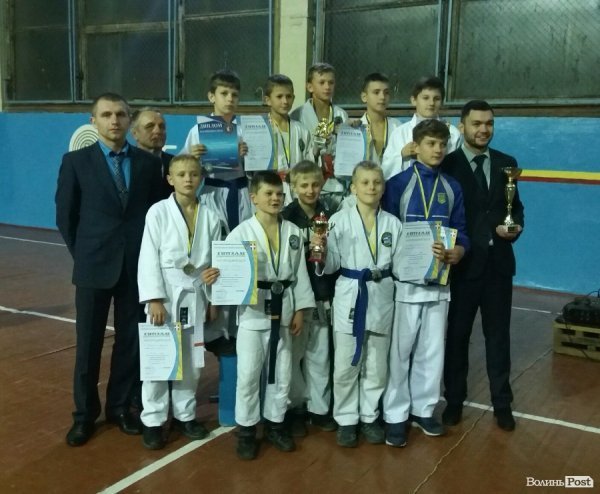 Рукопашний бій по-волинськи