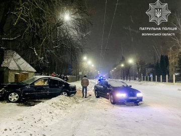 У Луцьку зіткнулися два автомобілі. ФОТО