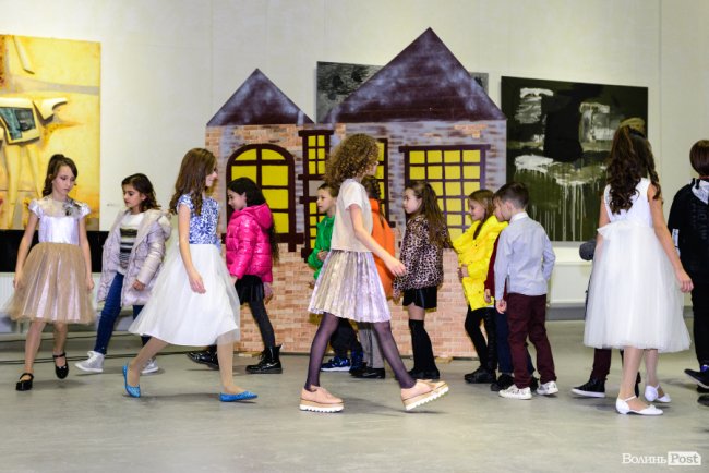 Відгримів перший Lutsk Fashion Weekend Kids: моделями були діти з притулку. ФОТО