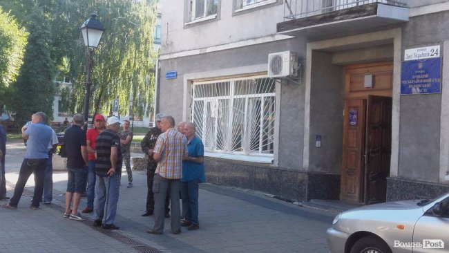 Обрання запобіжного заходу Олександра Тиводару. АРХІВ