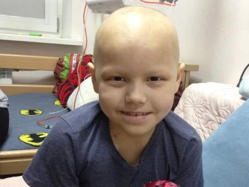 Для онкохворого хлопчика з Волині шукають донорів крові
