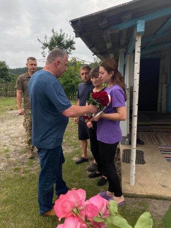 Двом родинам з Волині вручили посмертні нагороди загиблих Героїв