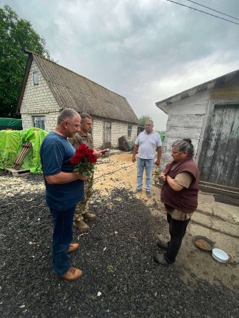 Двом родинам з Волині вручили посмертні нагороди загиблих Героїв