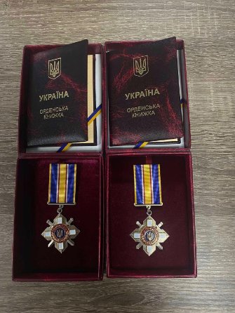 Двом родинам з Волині вручили посмертні нагороди загиблих Героїв