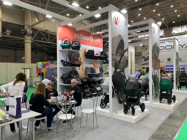 Компанія з Луцька «Twins» – учасниця міжнародної виставки дитячих товарів*