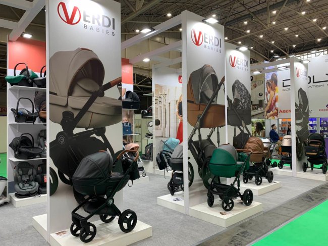 Компанія з Луцька «Twins» – учасниця міжнародної виставки дитячих товарів*